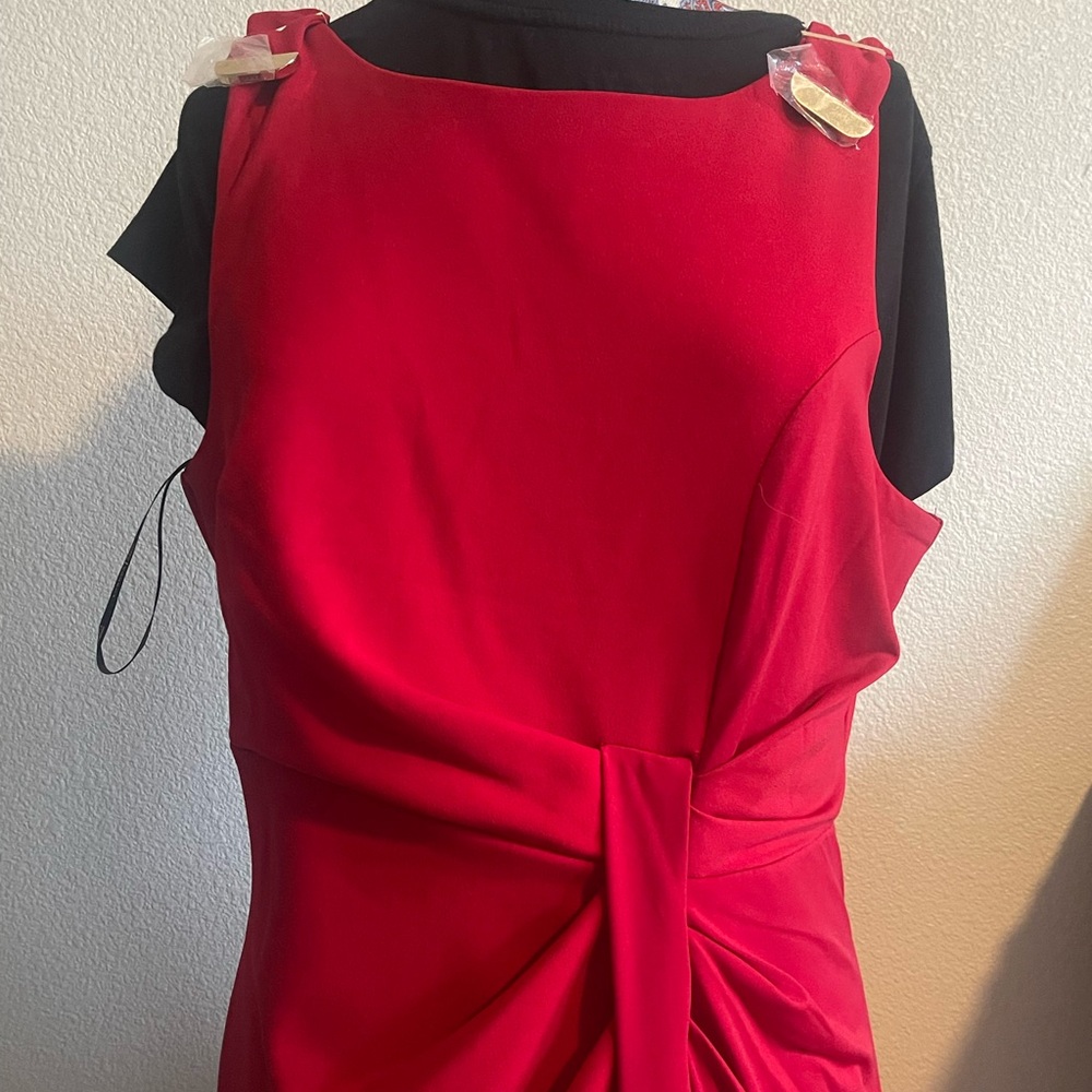 Sexy Red dress ! NWT beautiful - Picture 6 of 6